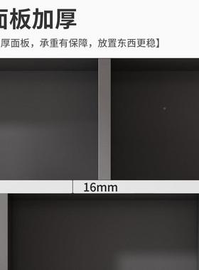 架书房书架置物落地家用学生阅读架多SJ012703层客厅纳简易书柜办