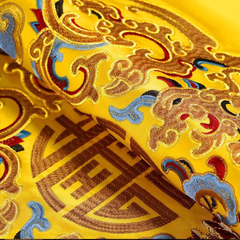 中式抱枕靠垫中国风沙发客厅床头靠枕套不含芯大号办公室腰枕靠垫