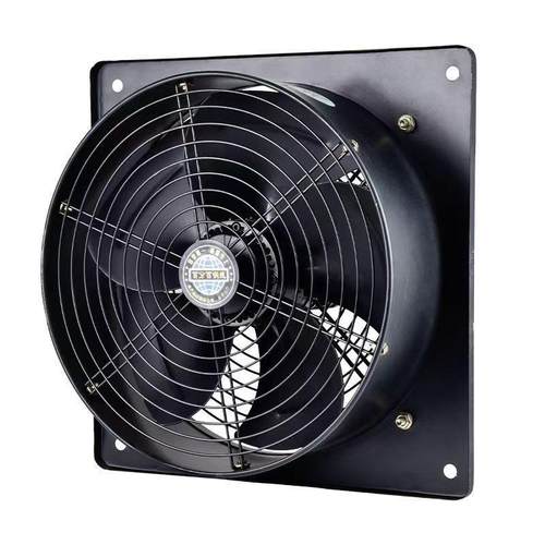 方形外转子轴专流YHD风机20V厨房用排烟通风机2-24管抽风机道排气