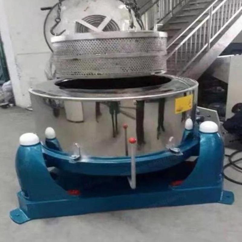 工业脱离水机服装纺织机品脱水化工原料无品牌/心甩机不锈干钢工