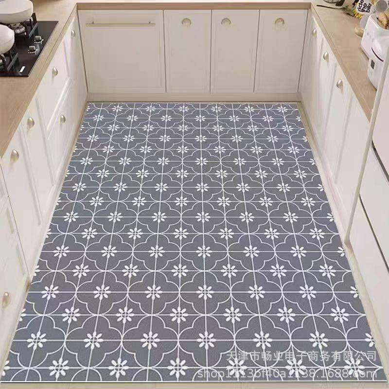 水厨房专用洗地可垫加厚防滑防油防无品牌/地板革家用免擦入户门