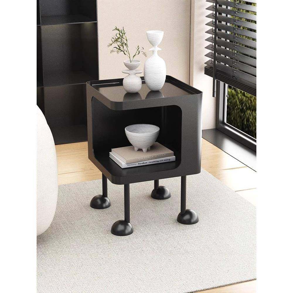 铁储物子卧室物架艺铁艺床头边置几灯小柜型创意金属带桌子床头柜,住宅家具,其它柜类,淘宝优惠券,粉丝福利购,淘宝优惠卷