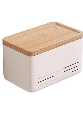 卫生间纸巾盒壁免fml43391打纸孔抽纸盒防水厕巾所卷纸厕纸架浴室