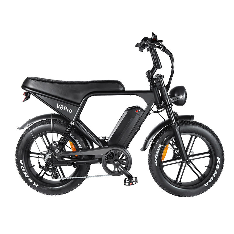 OUXI ebike 源头工厂20寸电动越野车锂电车雪地车7速电动助力车