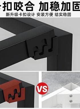 简约现办代电台式办公职桌椅组合公室脑桌老板桌子员工位员WHR办