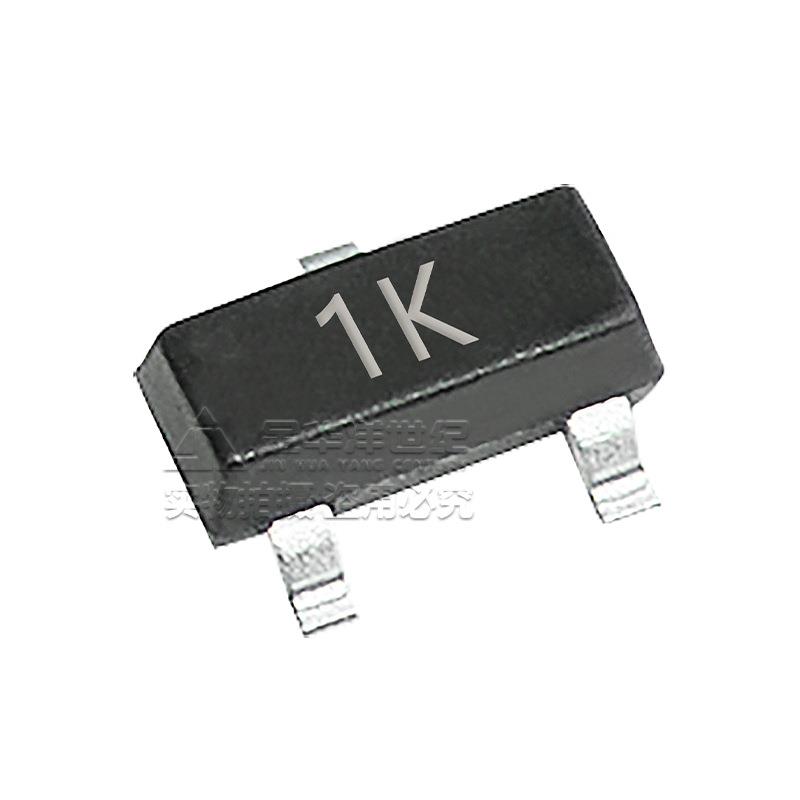 长三B极管BC46ABC847BC846BBB电C848CC856/857SOT-23晶体管整8盘