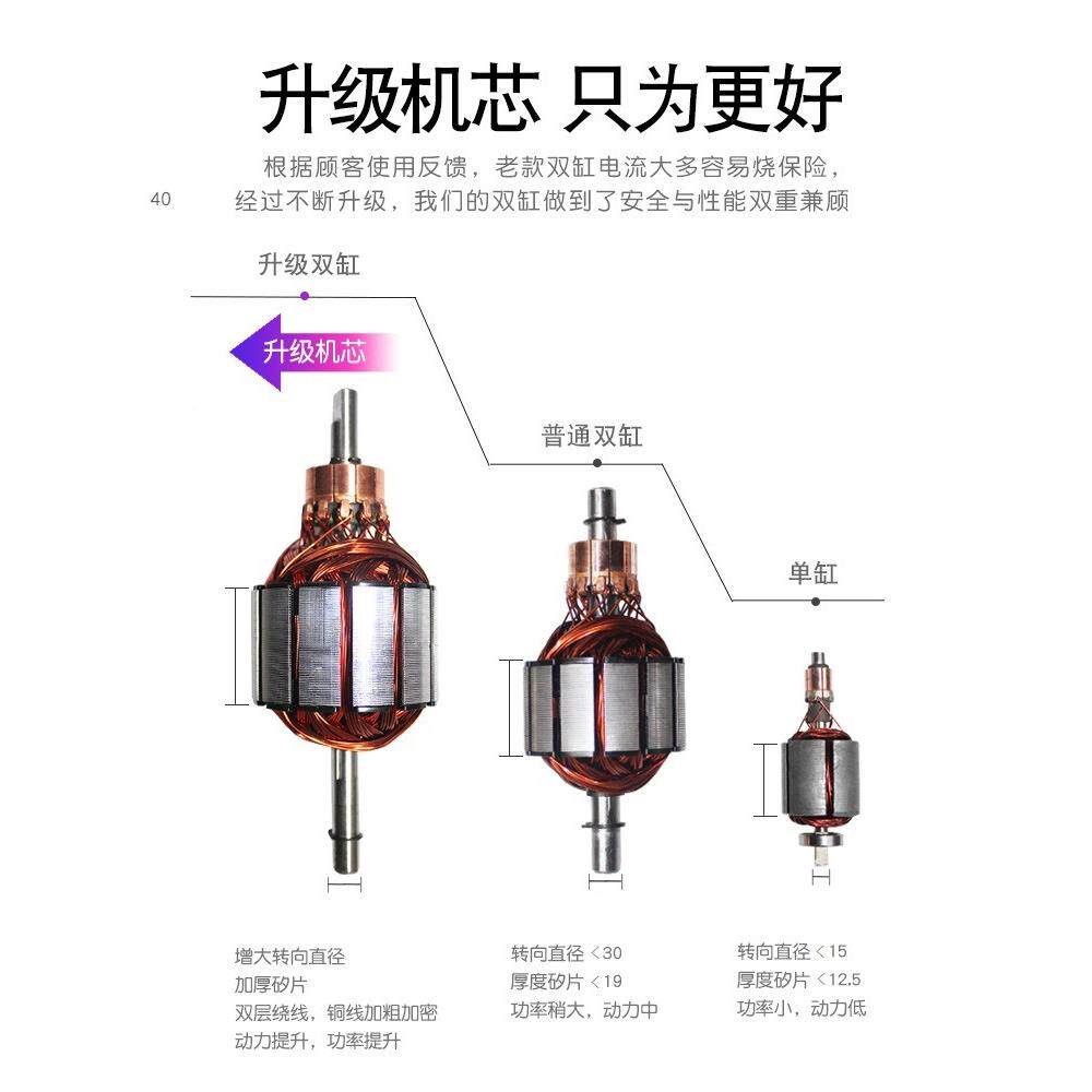 车载充气泵胎双缸高压便携电汽式轿车轮FHA家车用打气泵筒动车