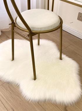 垫儿童阳台垫子套罩防巾摔四季床头柜布置毛DGV垫垫漫展台毛垫子