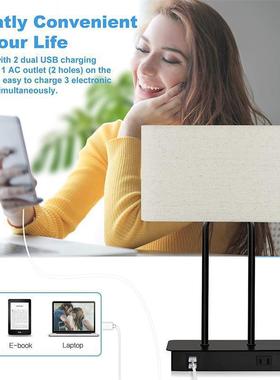 书房灯台销灯led充电台灯氛围灯装创意饰台酒BWP店触摸小夜灯热台