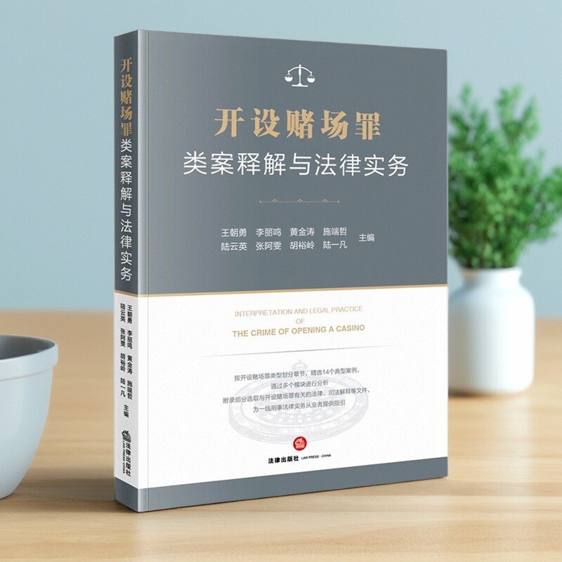 开设赌场罪类案释解与法律实务