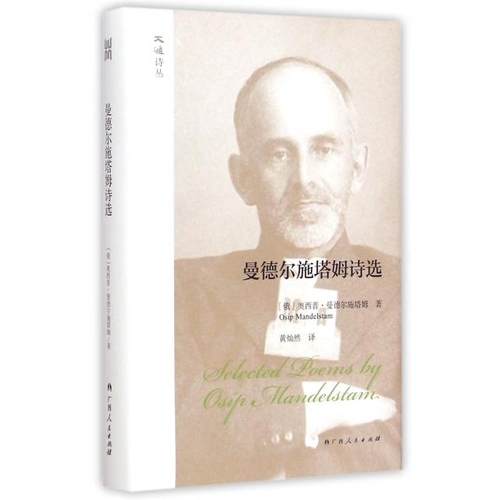 【正版书籍】曼德尔施塔姆诗选精大雅诗丛奥西普曼德尔施塔姆|者黄灿然广西人民