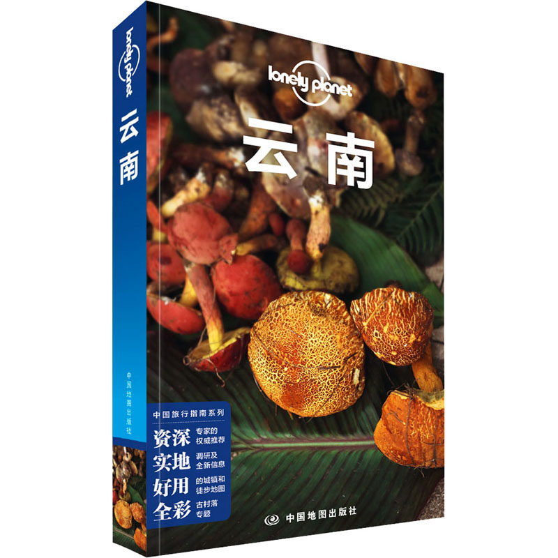 【正版书籍】孤独星球Lonely Planet旅行指南系列:云南 中文第5版丁海笑 等中国地图出版社