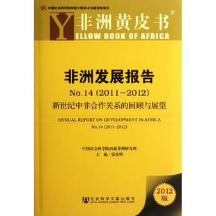 回顾与展望张宏明张宏明社会科学文献出版 发展报告4新世纪中非合作关系 正版 社 书籍