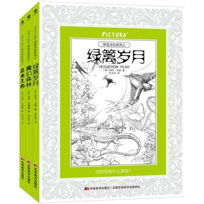 【正版书籍】PICTURA神笔涂绘系列第3季韦恩安德森吉林美术出版社