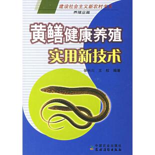 黄鳝健康养殖实用新技术徐兴川王权中国农业出版 书籍 社 正版