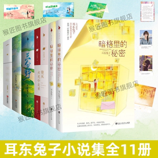 耳东兔子著 现代都市言情小说 秘密 陷入我们 热恋 三分野 暗格里 他从火光中走来 正版 深情眼全11册 耳东兔子小说集全11册