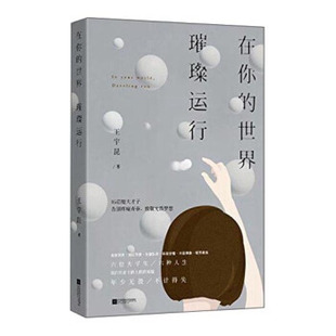 世界璀璨运行花火连载王宇昆作者王宇昆作江苏文艺出版 魅丽文化在你 书籍 社 正版