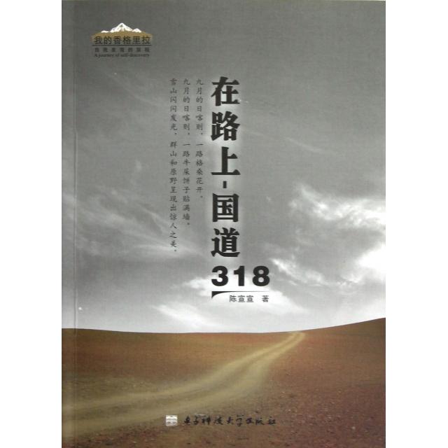 【正版书籍】在路上国道318(我的香格里拉)陈宣宣电子科大