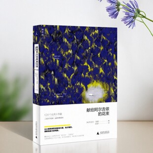 【正版图书】献给阿尔吉侬的花束 丹尼尔凯斯著 陈澄和译 广西师范大学出版社 9787549565115