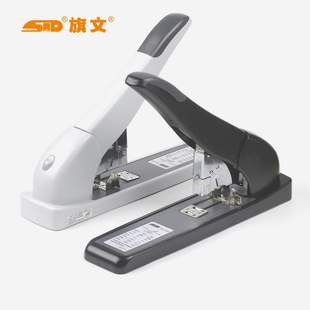 旗文HS 24凭证订书器订210页 3000订书机重型订书机加厚钉书机23