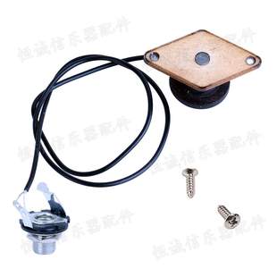 单弦琴拾音器独弦琴拾音器配件单弦古筝乐器拾音器一弦琴扩音设备