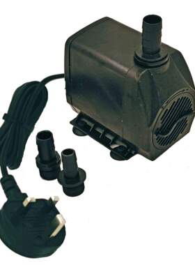 潜水泵380V 45W2500L/H扬程2.5米AC-202雕刻 玉雕机用 微型潜水泵