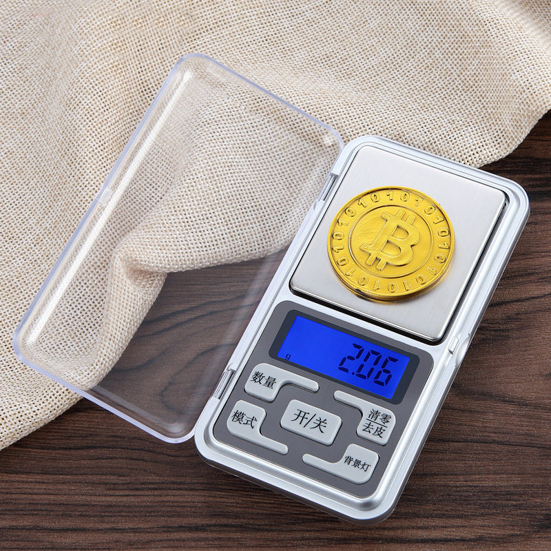 高精度黄金电子秤家用小型精准