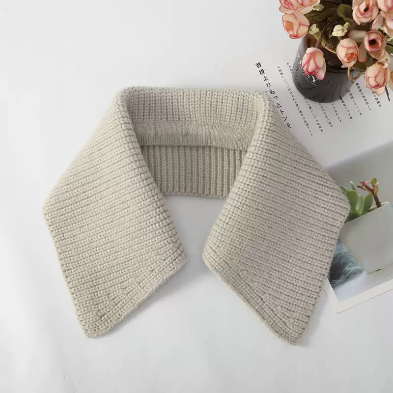 秋冬领子可拆卸羽绒服洋气保暖新款装饰气质防脏翻领螺纹毛线方领,服饰配件/皮带/帽子/围巾,假领,淘宝优惠券,粉丝福利购,淘宝优惠卷