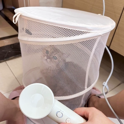 猫咪烘干袋可折叠不占空宠物洗澡
