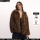 Covertitle 保暖外套 冬季 金陵山下 全毛绒环保皮草包裹式