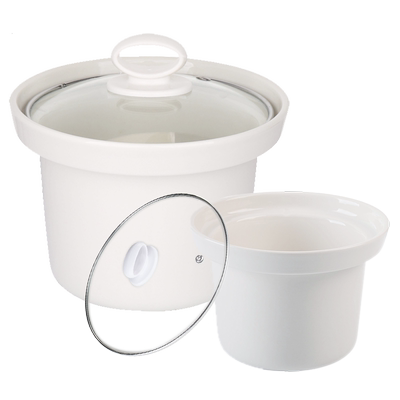 适配Miji米技ECE3003电炖锅陶瓷煲汤锅3L内胆内锅盖子配件