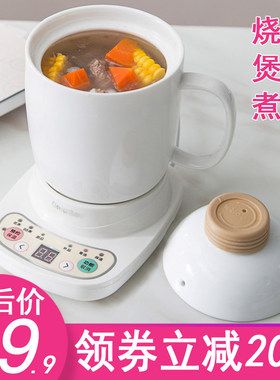 电热杯办公室养生杯电炖杯加热水
