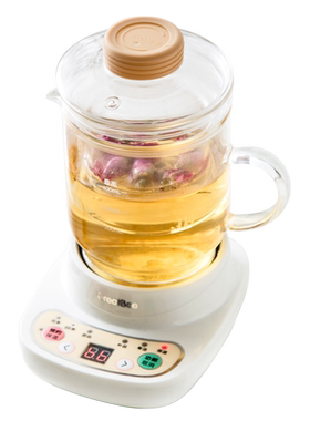 玻璃茶壶家用煮功夫茶具套装耐热单壶泡红茶花茶304不锈钢过滤网
