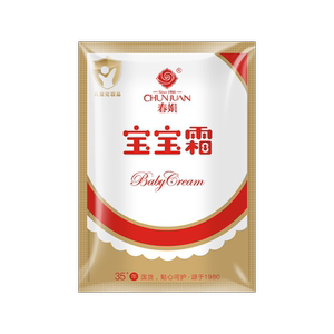 春娟宝宝霜30g五袋装儿童润肤霜补水保湿件老牌国货官方店正品