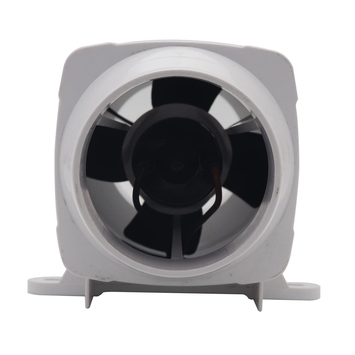 房车游改装通风风机12V/2FC900艇4v10CFM游储物仓通风艇风机批
