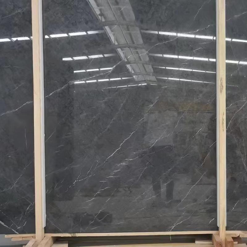 天然漱大理石材温德姆灰台阶窗台洗台石家居室内21装修墙砖装地砖