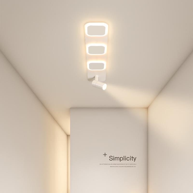 入户玄关灯创意led吸顶灯卧室灯简约现代客厅过道灯走廊灯阳台灯