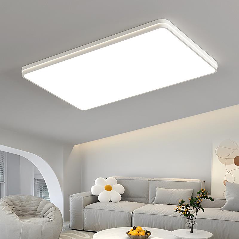 led吸顶灯2025新款简约现代大气主灯超亮卧室灯农村自建房客厅灯