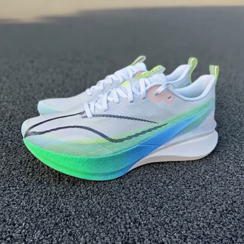 飞电5C碳板跑鞋软底减震青少年学生竞速运动鞋训练马拉松跑步鞋