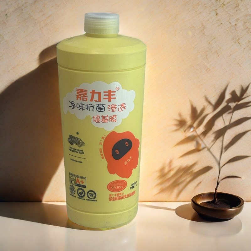 嘉力丰婴童墙布专用糯米胶渗透性墙面墙基膜儿童墙纸壁纸壁布胶水