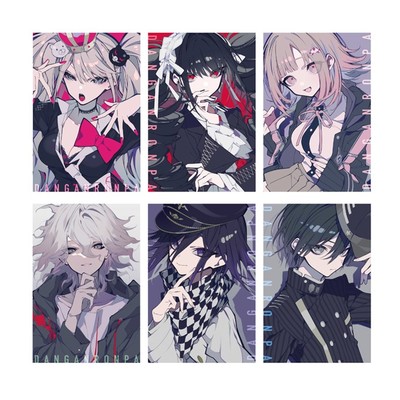 【木野日谷】预售  Algernon 弹丸论破 望月KEI 明信片套装第2弹