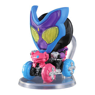 【星谷】预订假面骑士骑车造型5扭蛋 极狐加布歌查德X骑士 4