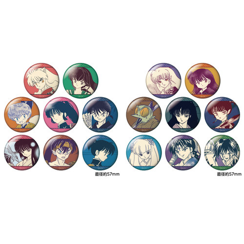 【木野日谷】预售犬夜叉徽章