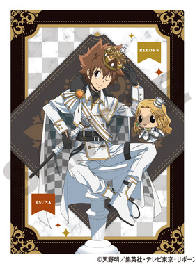 【木野日谷】预售  CRUX 家庭教师 国际象棋ver A4透明文件夹 M02