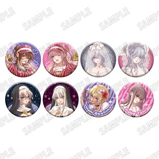 【木野日谷】预售  Medicos 因为今天女友不在 吧唧徽章卡片Vol2