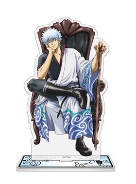 【星谷】预订 银魂 银魂世界 只有最初很酷 压克力立牌 D052