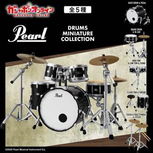 木野日谷 微缩架子鼓 预售 Drums 乐队爵士鼓盒蛋 Pearl