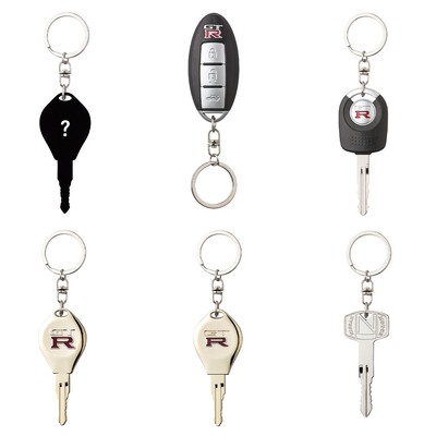 【木野日谷】预售GTR车钥匙扭蛋