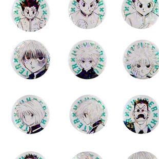 【星谷】预售 全职猎人 受注闪 吧唧 徽章 第一部分 JCS 周