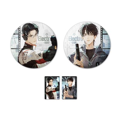 【星谷】预售   奇洛Levi's回信 二期 ALL IN套组 徽章透卡 赵